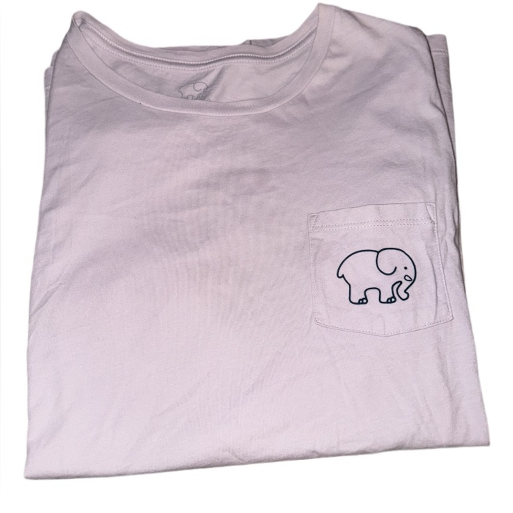 Ivory Ella Pink Organic Cotton T-Shirt